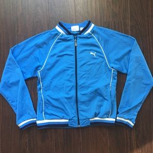 Vintage Retro Puma Jacket